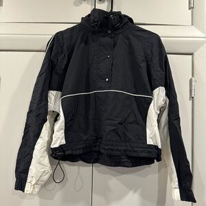 Abercrombie & Fitch Black and White Jacket